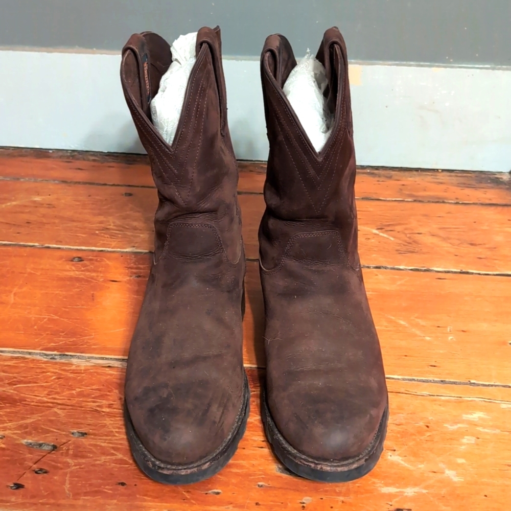 Tecovas Stockton Ranch Boot - Dark Brown 11.5D